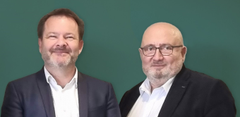 David Loyer, Directeur général d'Eurevia, et Thierry Jehl, Directeur Marketing Produit & Solutions de BDR Thermea France