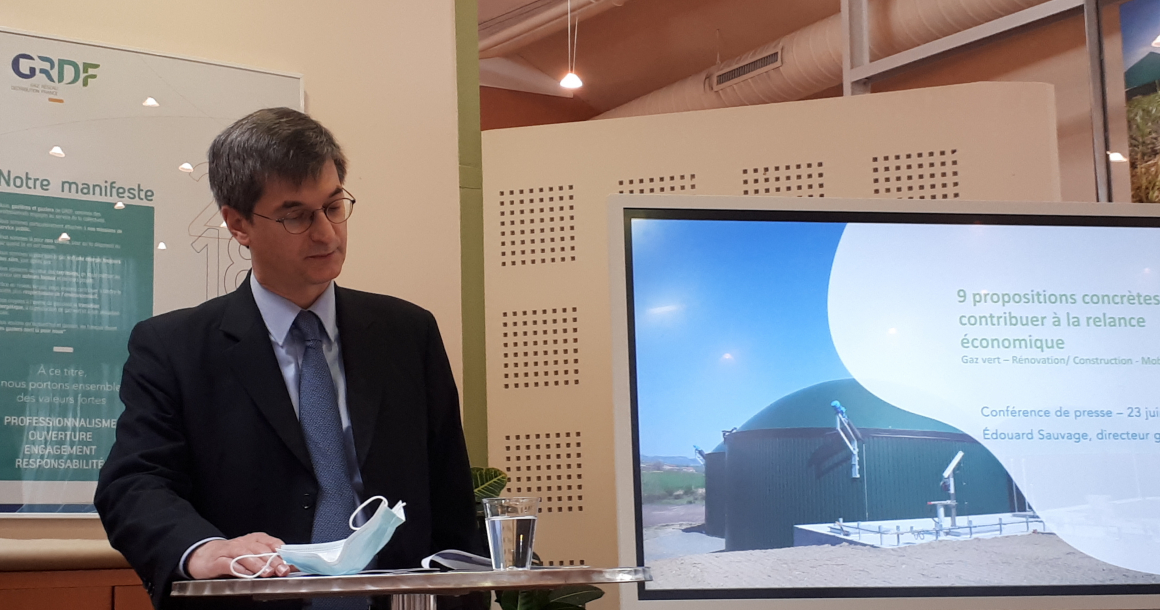 GRDF mise sur la PAC hybride et le gaz vert local pour la relance post ...