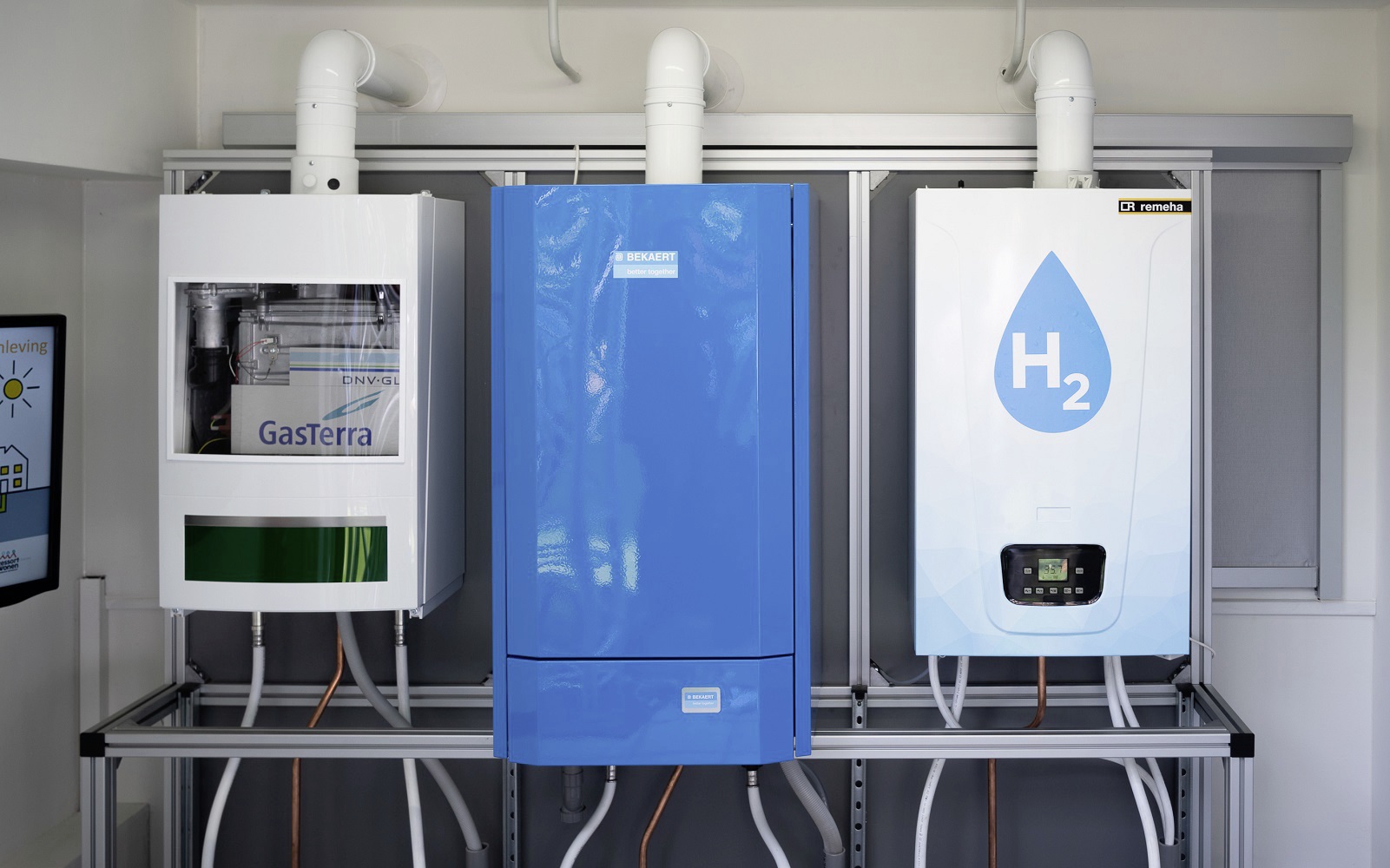 La chaudière à hydrogène de BDR Thermea débarque en France