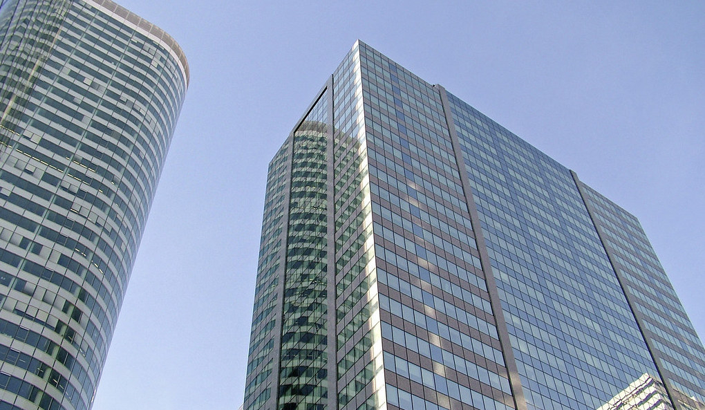 Quartier de la Défense à Paris