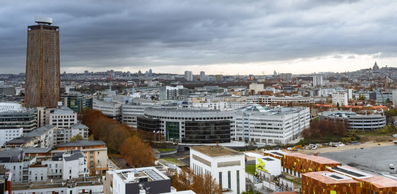 Le quartier Pleyel et le futur village olympique à Saint-Denis (93) bénéficiera de la géothermie.