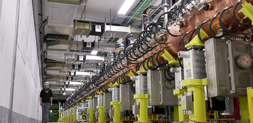 Le Linac 4 au CERN