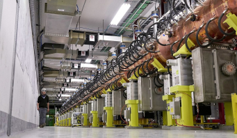 Le Linac 4 au CERN