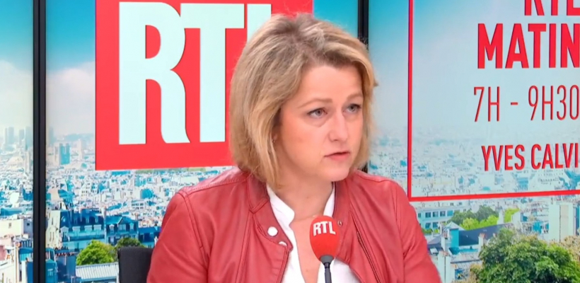 Barbara Pompili dans la matinale de RTL, lundi 14 mars 2022.