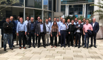 Une partie des membres de l'AFCE réunis lors de l'AG de l'Alliance fin mai à Bordeaux. 