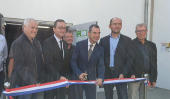 Le réseau de chaleur bas carbone Cluses Énergie a été inauguré le 4 octobre à Cluses. 