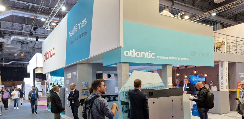 Atlantic a présenté sa nouvelle marque sur Interclima.
