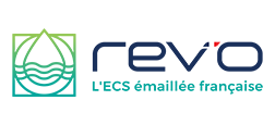 Rev'o - Logo - Préparateurs et stockeurs d’eau chaude sanitaire émaillés pour le tertiaire et le collectif.png
