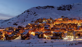 La station de Val Thorens, où 59 % des logements sont classés F ou G.