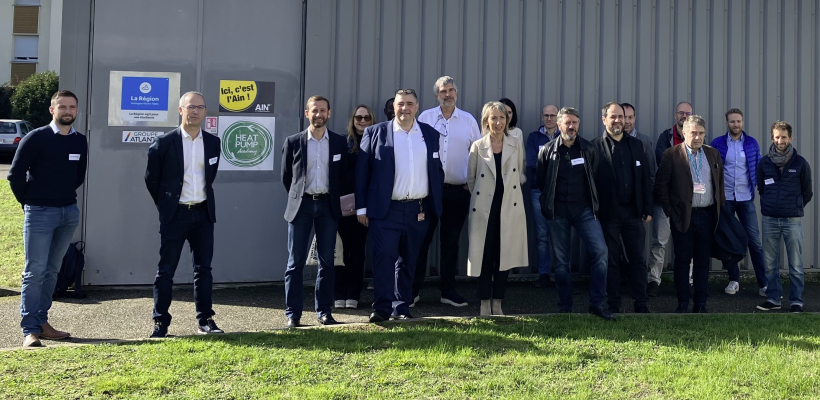 L’IUT Lyon 1, le Groupe Atlantic et la Région Auvergne Rhône-Alpes inaugurent la Heat Pump Academy