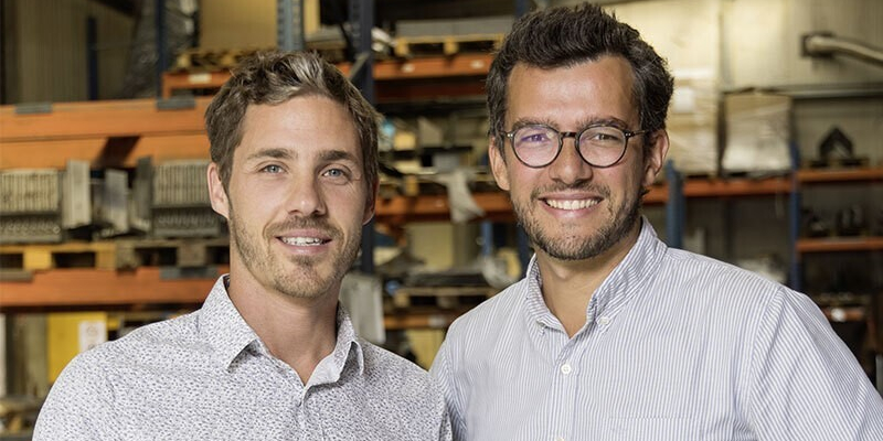 Baptiste Ploquin et David Lépiney, co-fondateurs de Finoptim