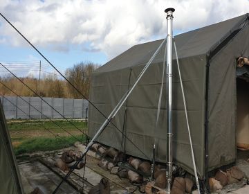 Tente de l'Armée française