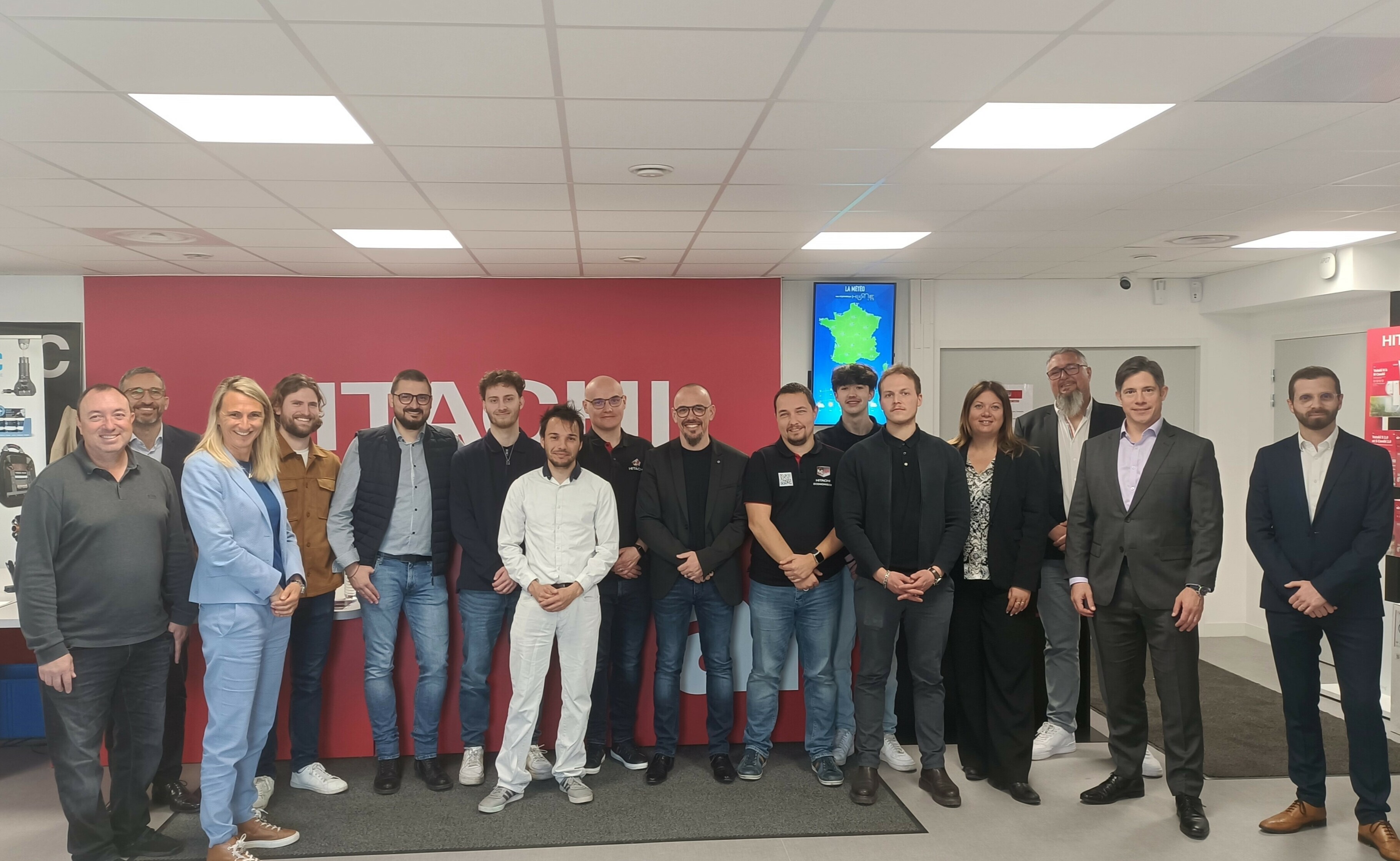 Lille : ouverture d’un nouveau comptoir Hitachi