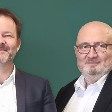 David Loyer, Directeur général d'Eurevia, et Thierry Jehl, Directeur Marketing Produit & Solutions de BDR Thermea France